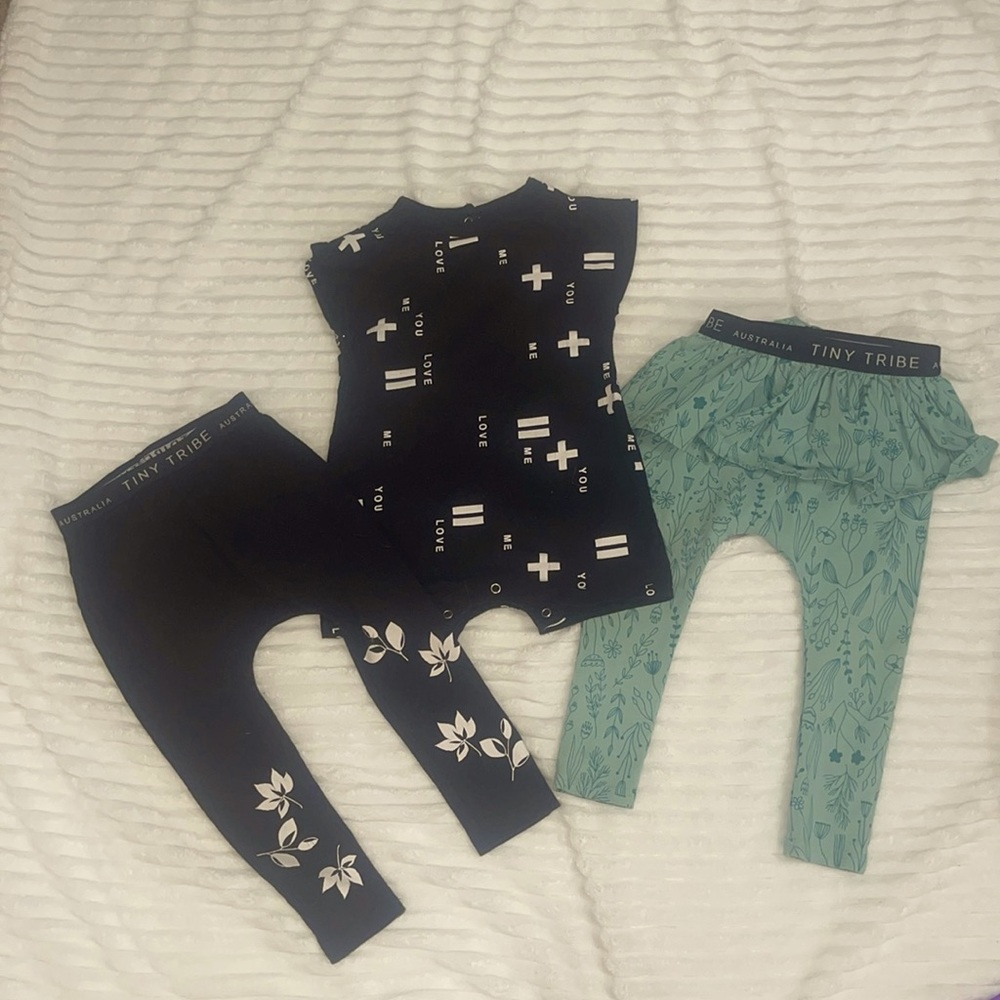 3 piece Tiny Tribe bundle